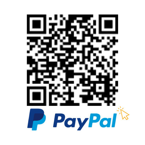Secure and simple giving through PayPal.