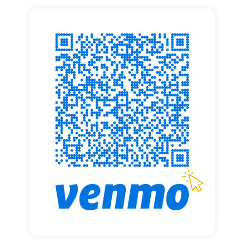 Send your support through Venmo
